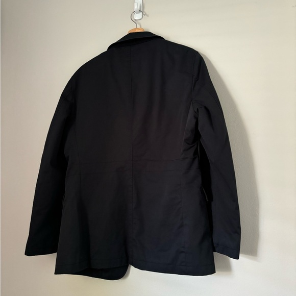 Rodd & Gunn Midnight Blue Winscombe Rain Travel Blazer - Picture 3 of 15